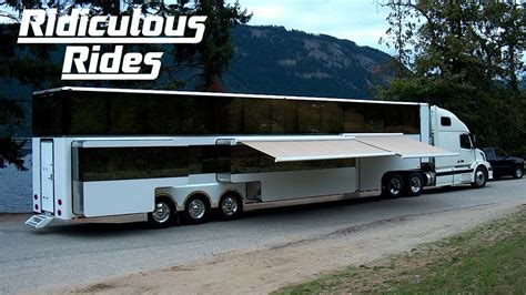 mega rv|Inside The $2.5M RV Once Owned By Will Smith .